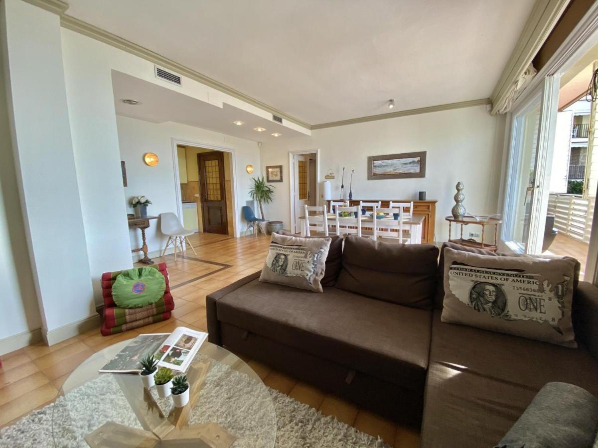 شقة Casa Del Mar سيدجيس المظهر الخارجي الصورة