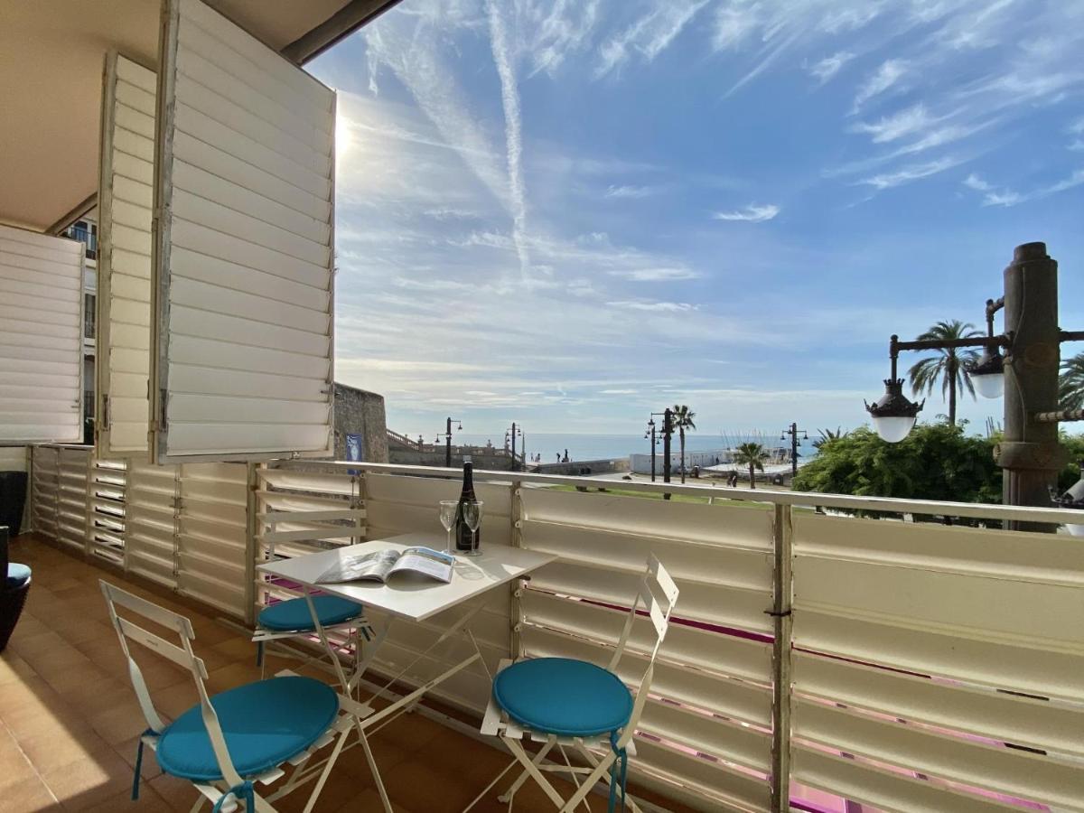 شقة Casa Del Mar سيدجيس المظهر الخارجي الصورة