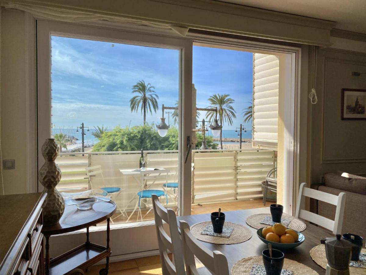 شقة Casa Del Mar سيدجيس المظهر الخارجي الصورة
