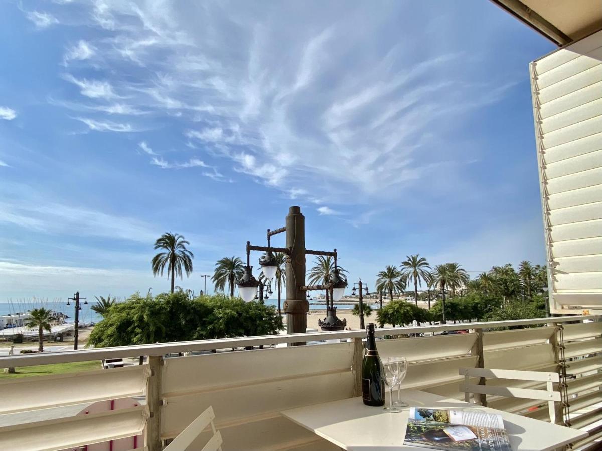 شقة Casa Del Mar سيدجيس المظهر الخارجي الصورة